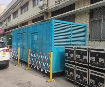 舒兰静音发电机租赁